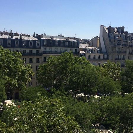 Fully Renovated Bright Studio With High View Paris Exterior photo